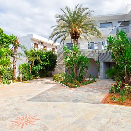 Hermes Hotel Malia מראה חיצוני תמונה
