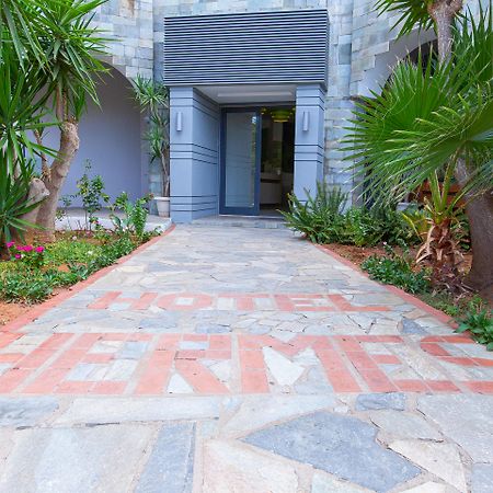 Hermes Hotel Malia מראה חיצוני תמונה