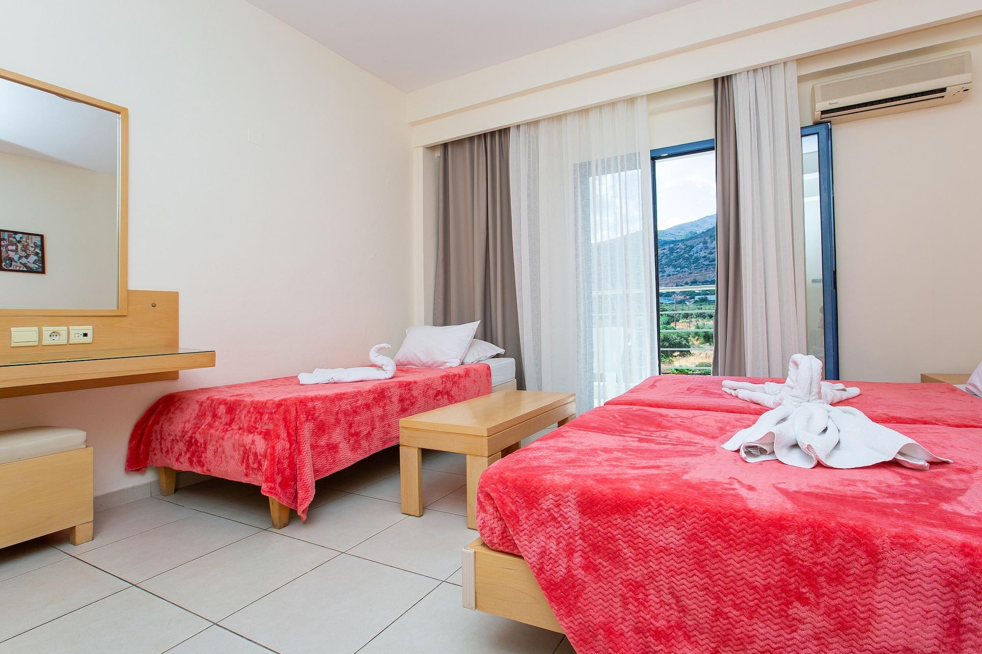 Hermes Hotel Malia מראה חיצוני תמונה