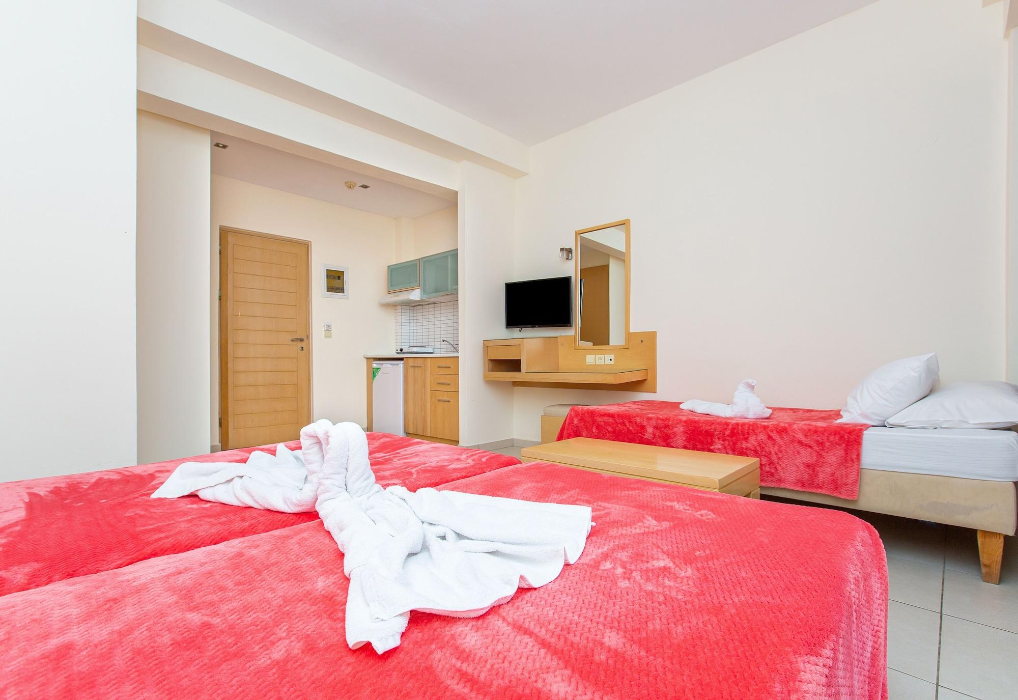 Hermes Hotel Malia מראה חיצוני תמונה