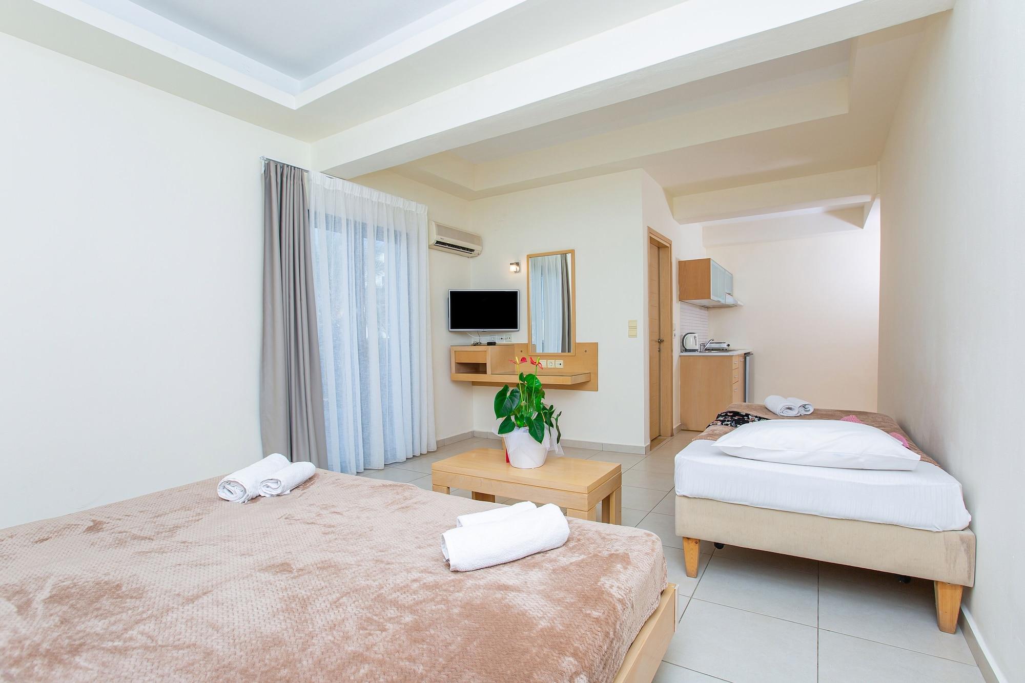 Hermes Hotel Malia מראה חיצוני תמונה