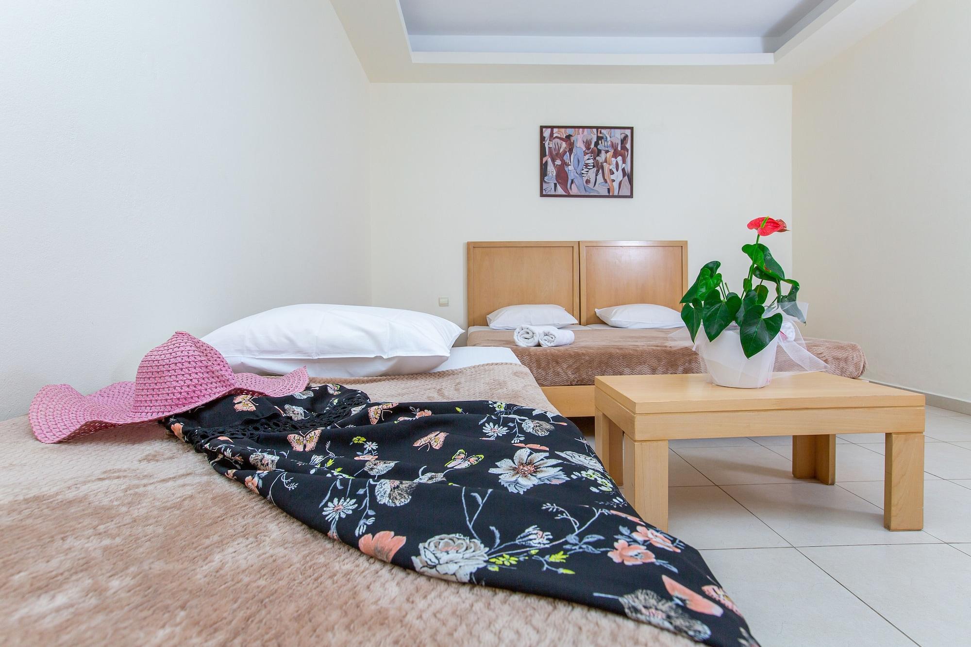 Hermes Hotel Malia מראה חיצוני תמונה