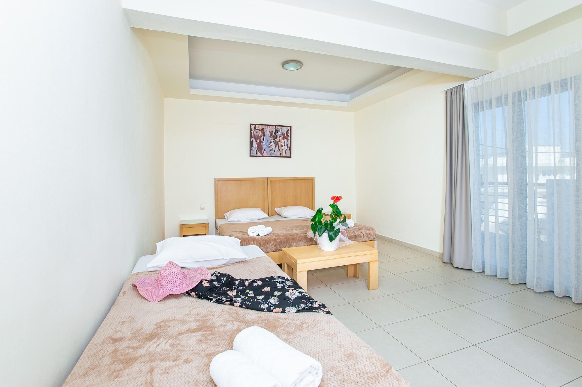 Hermes Hotel Malia מראה חיצוני תמונה