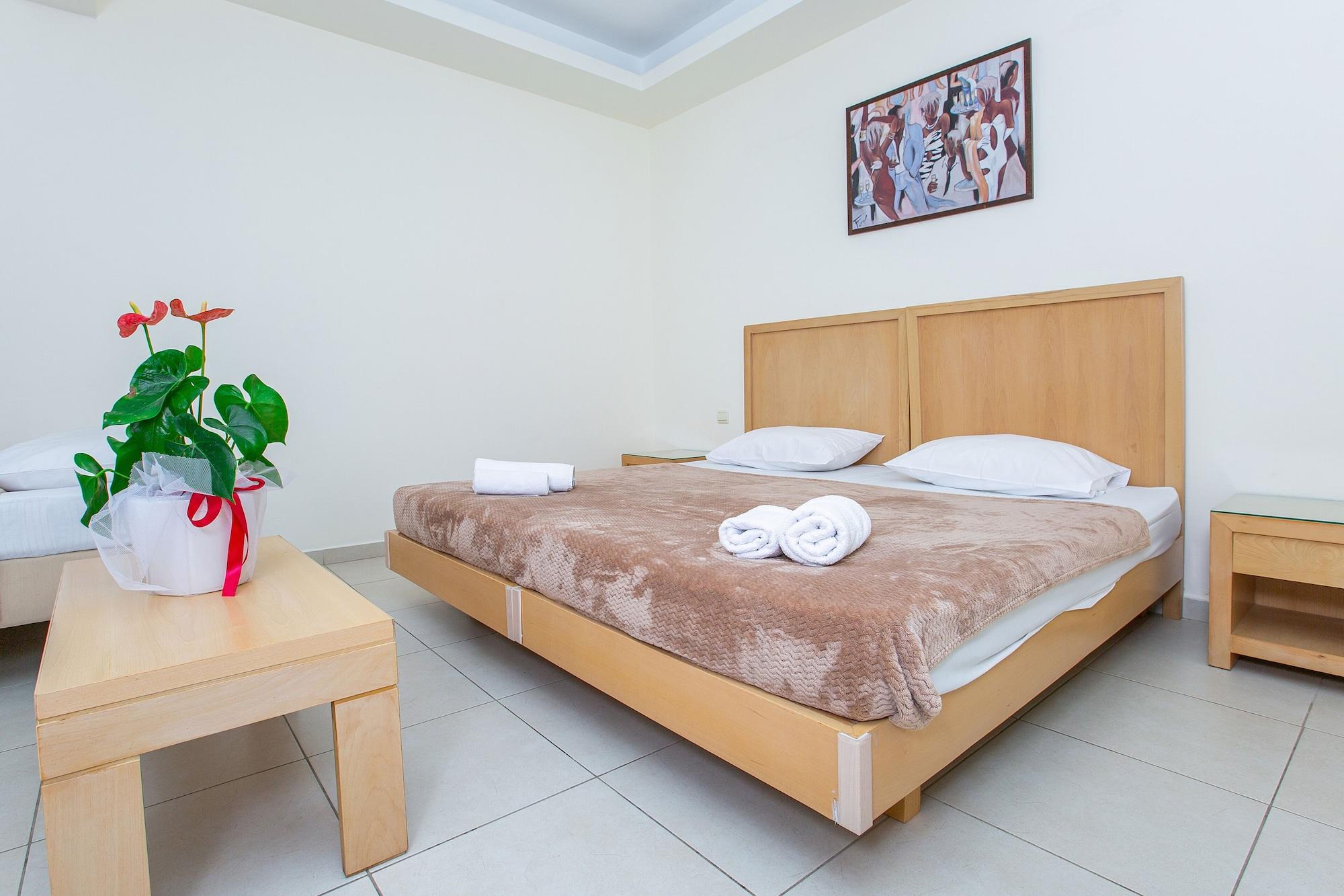 Hermes Hotel Malia מראה חיצוני תמונה