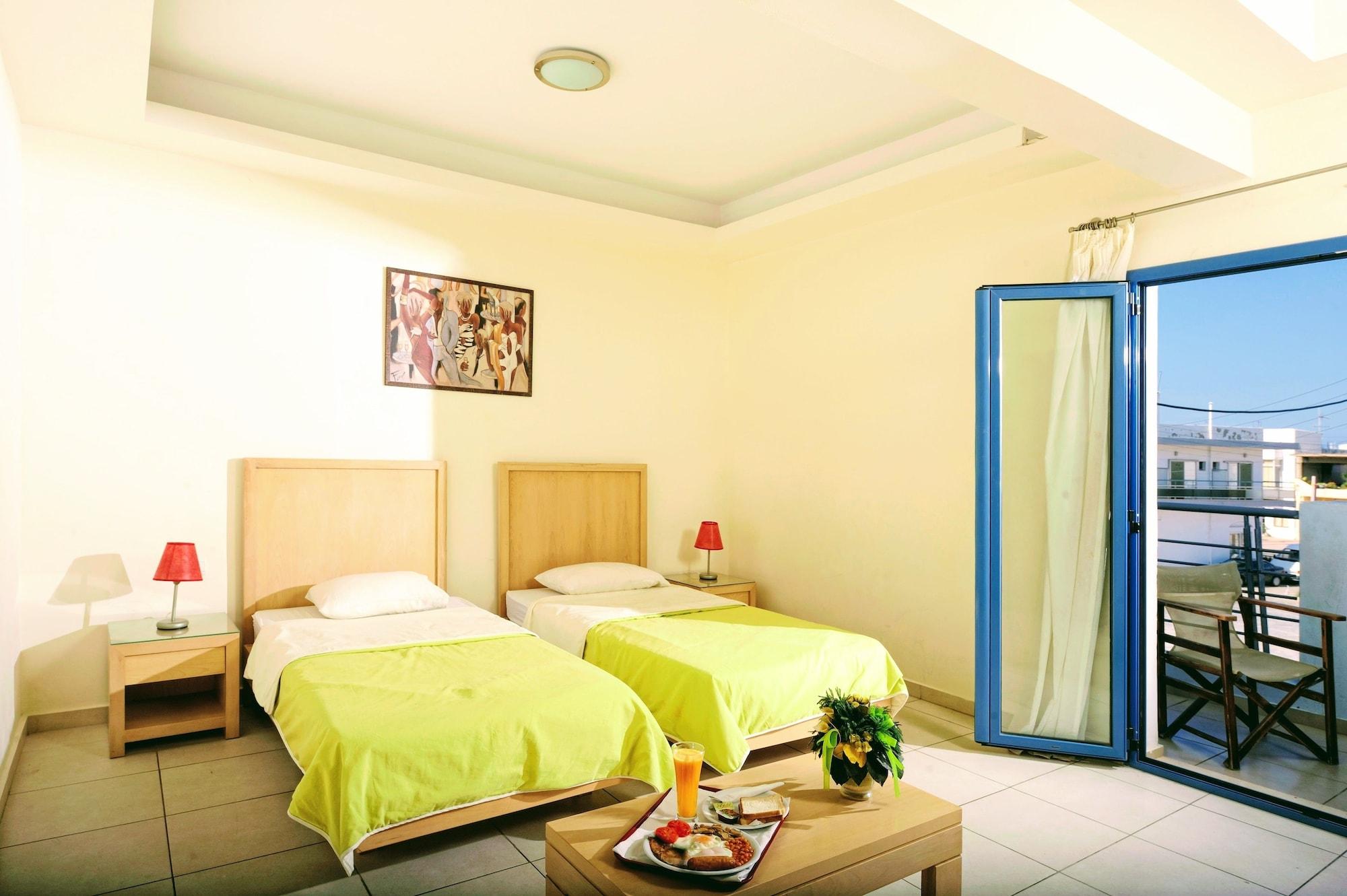 Hermes Hotel Malia מראה חיצוני תמונה