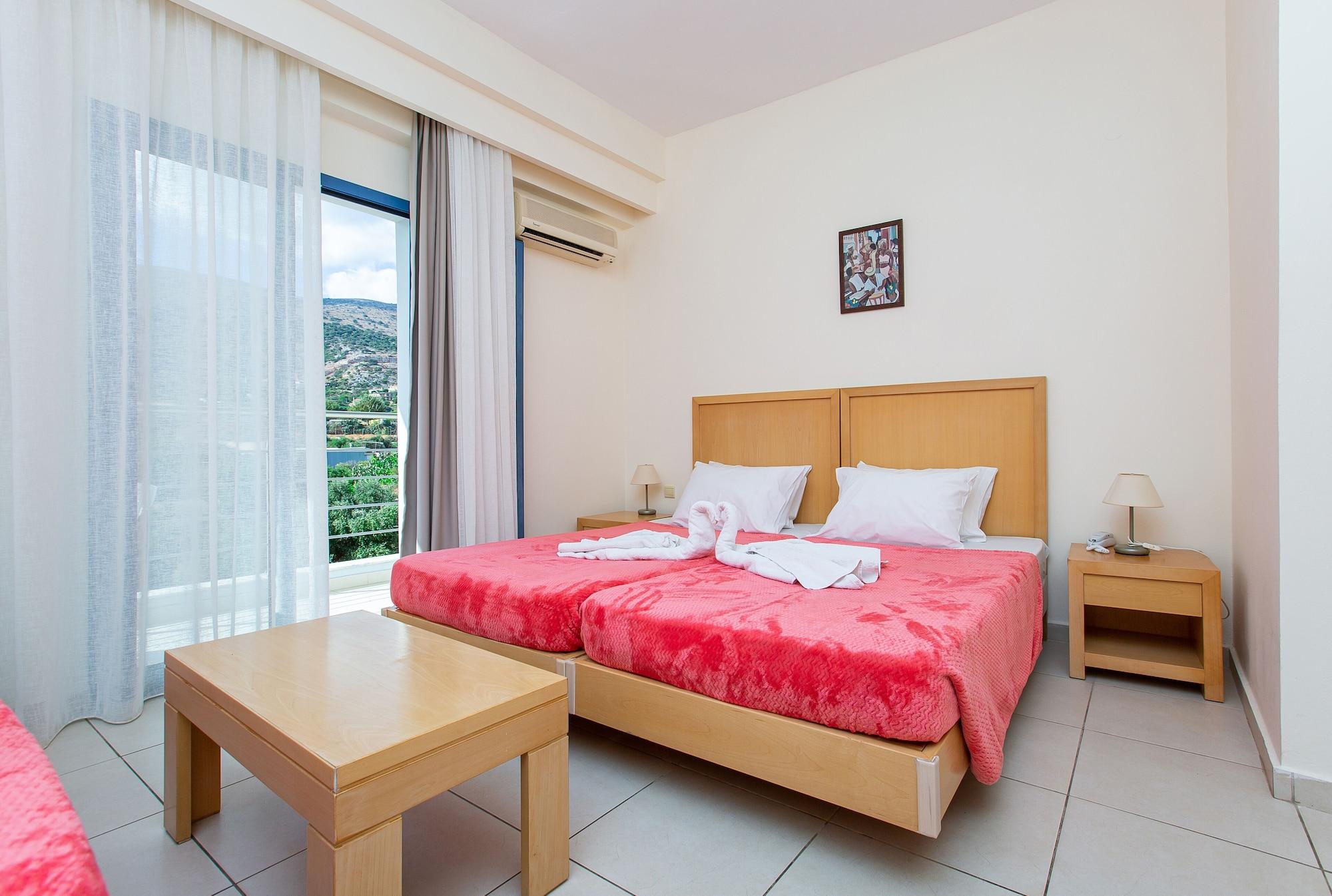Hermes Hotel Malia מראה חיצוני תמונה