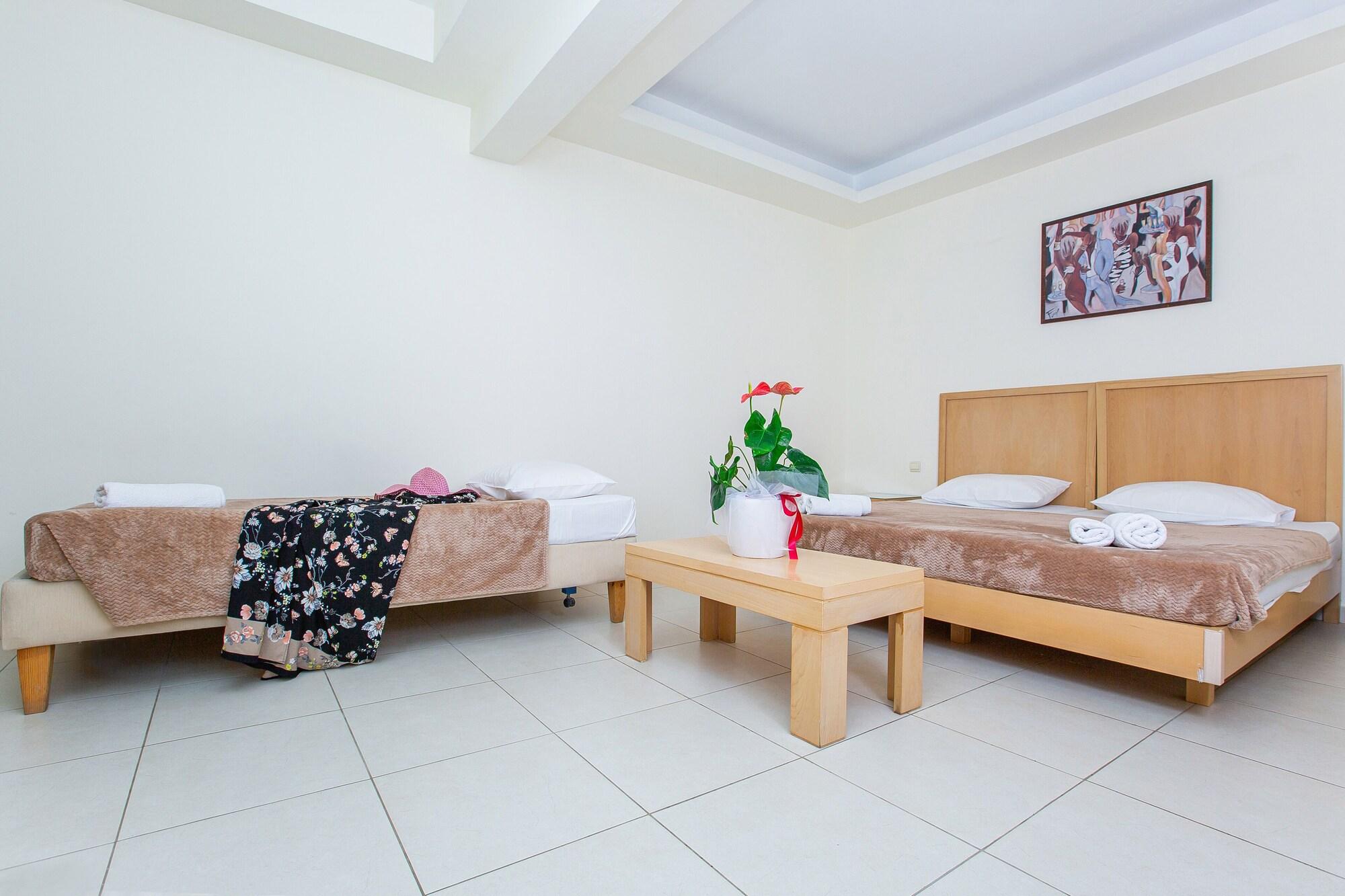 Hermes Hotel Malia מראה חיצוני תמונה