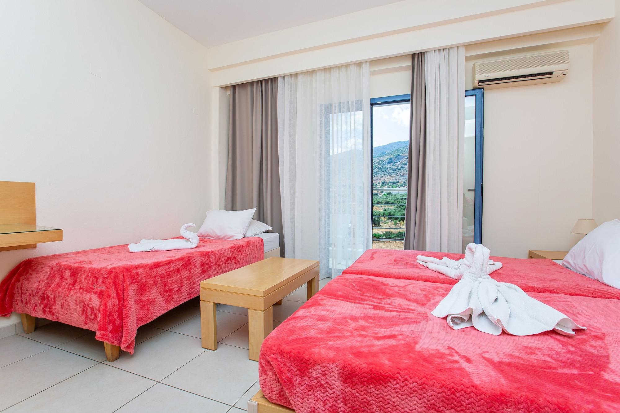 Hermes Hotel Malia מראה חיצוני תמונה