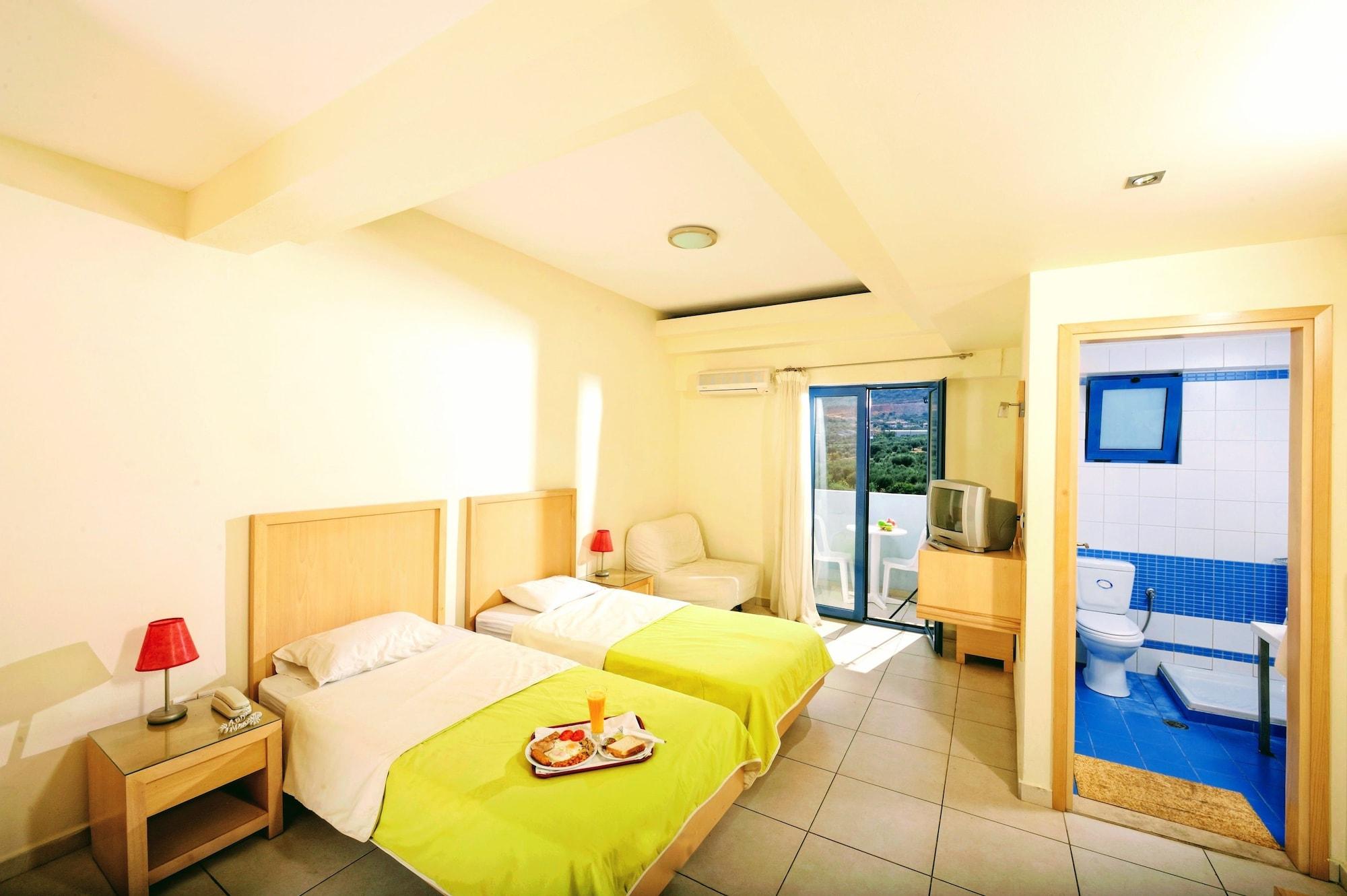 Hermes Hotel Malia מראה חיצוני תמונה