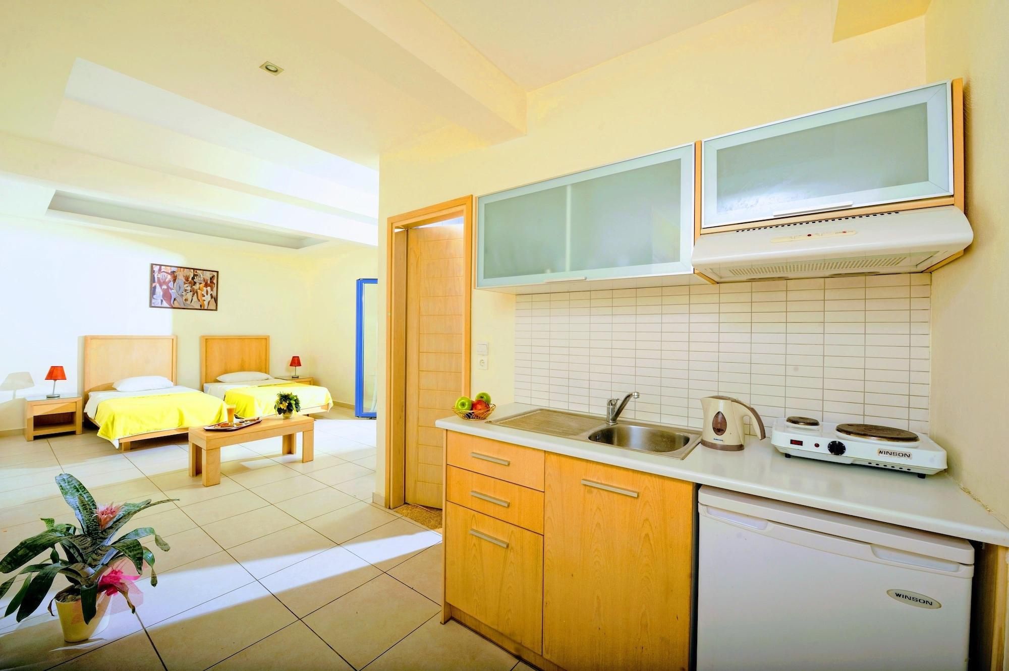Hermes Hotel Malia מראה חיצוני תמונה
