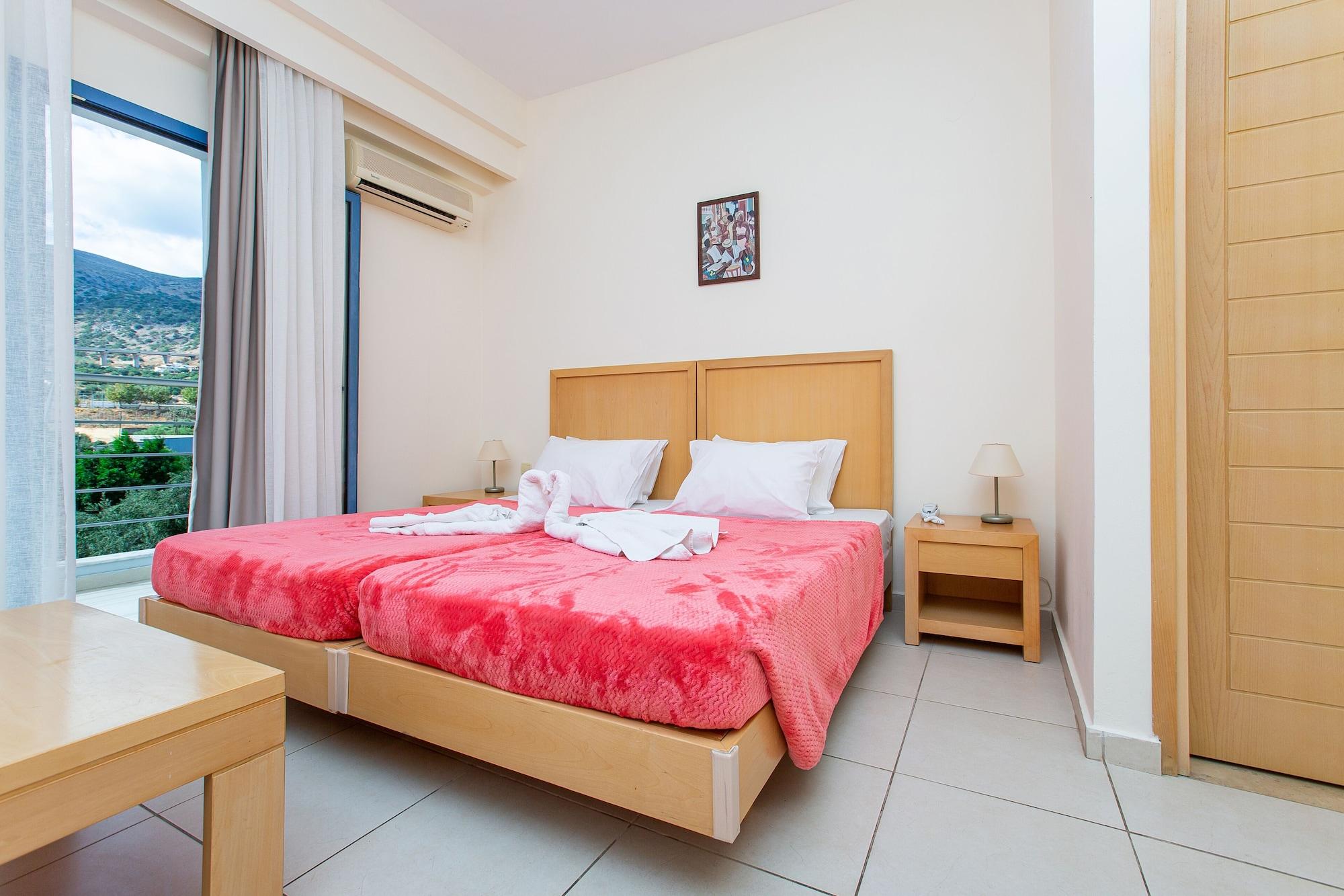 Hermes Hotel Malia מראה חיצוני תמונה