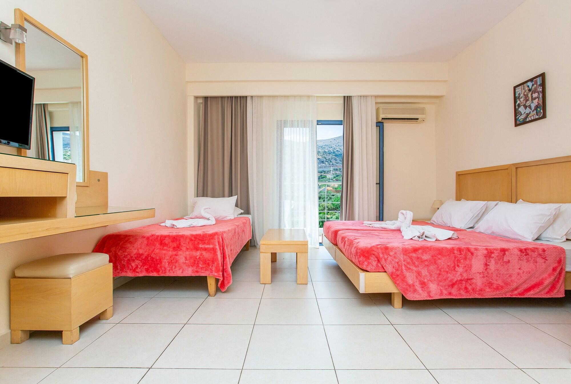 Hermes Hotel Malia מראה חיצוני תמונה
