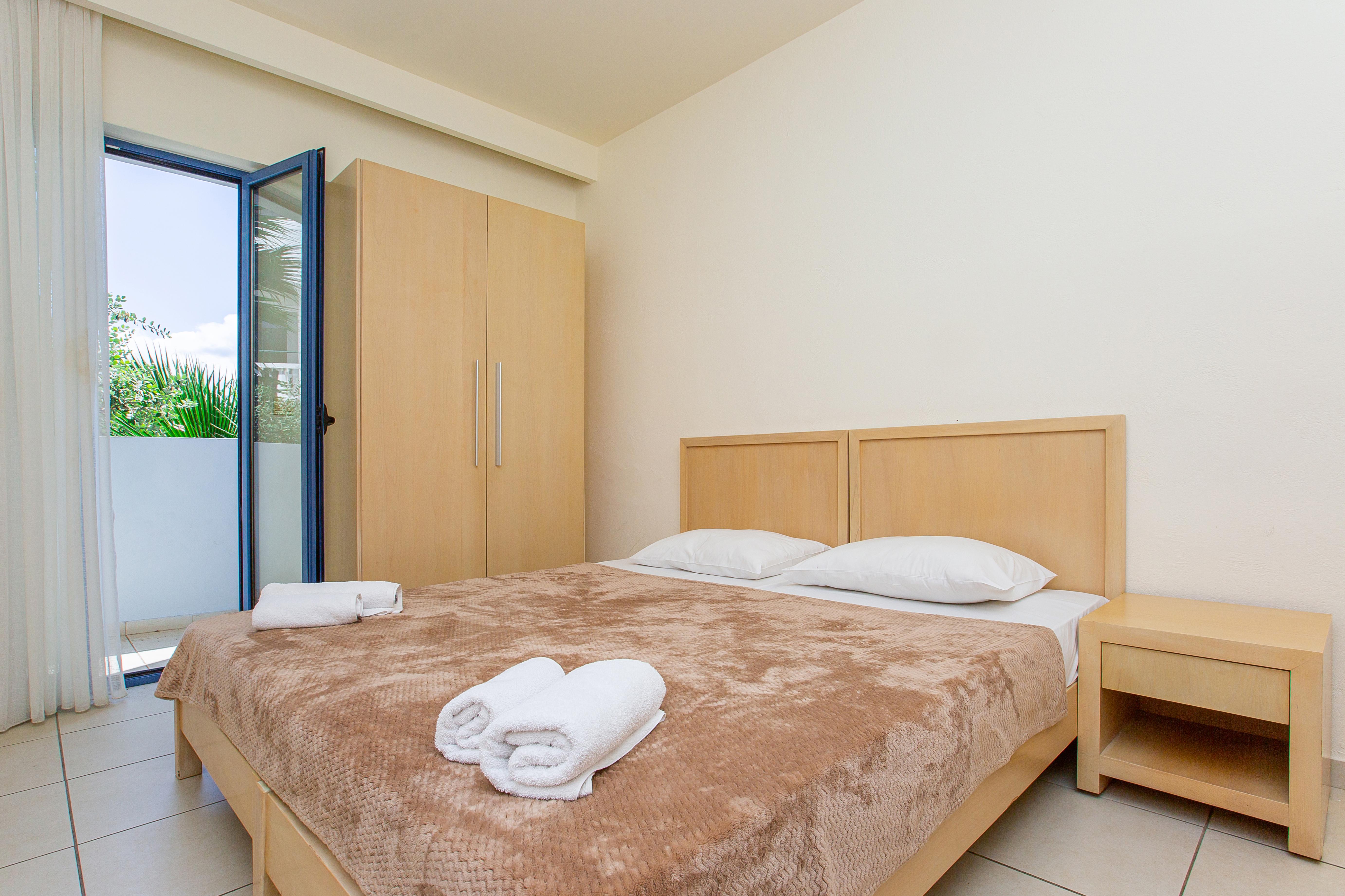 Hermes Hotel Malia מראה חיצוני תמונה