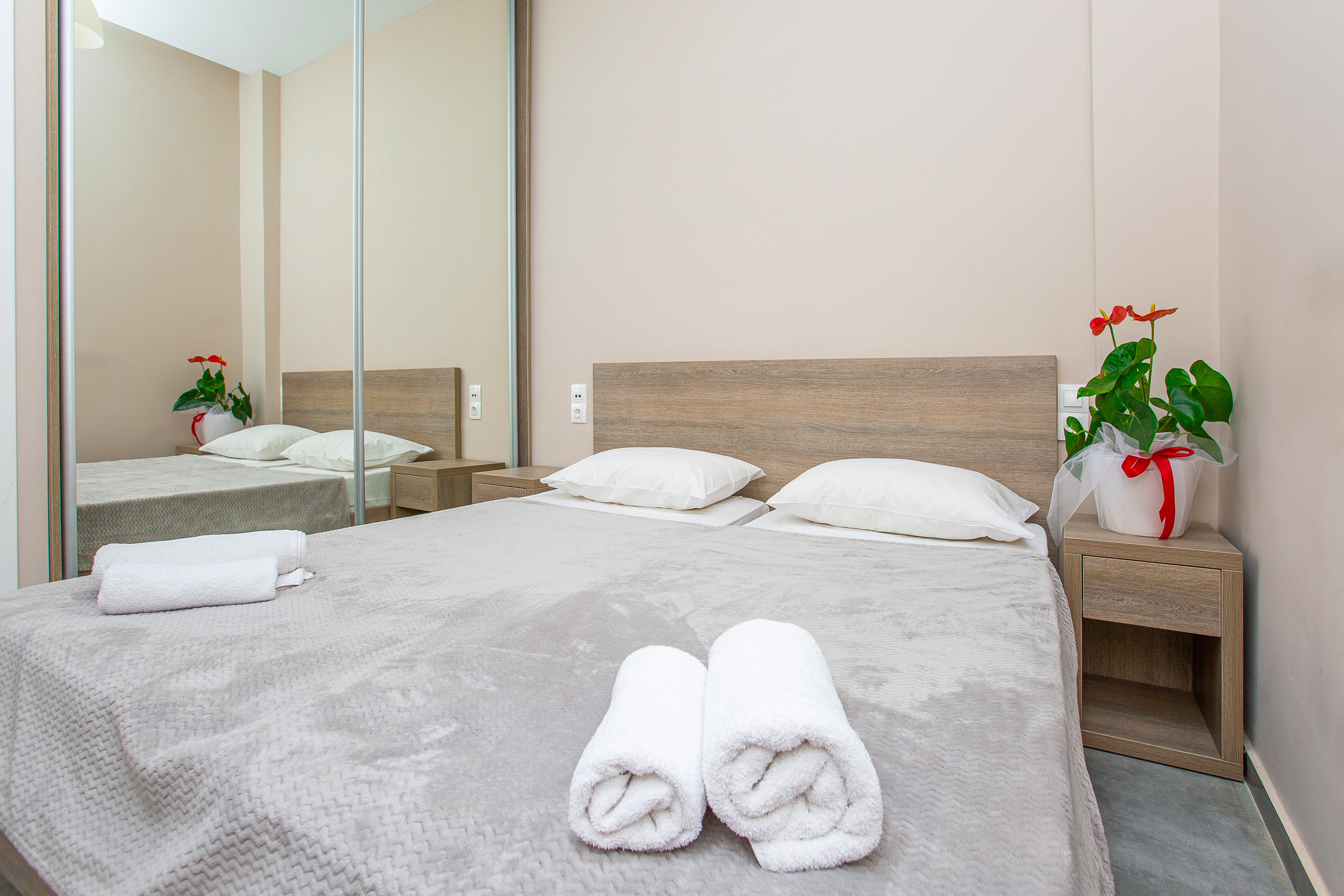 Hermes Hotel Malia מראה חיצוני תמונה