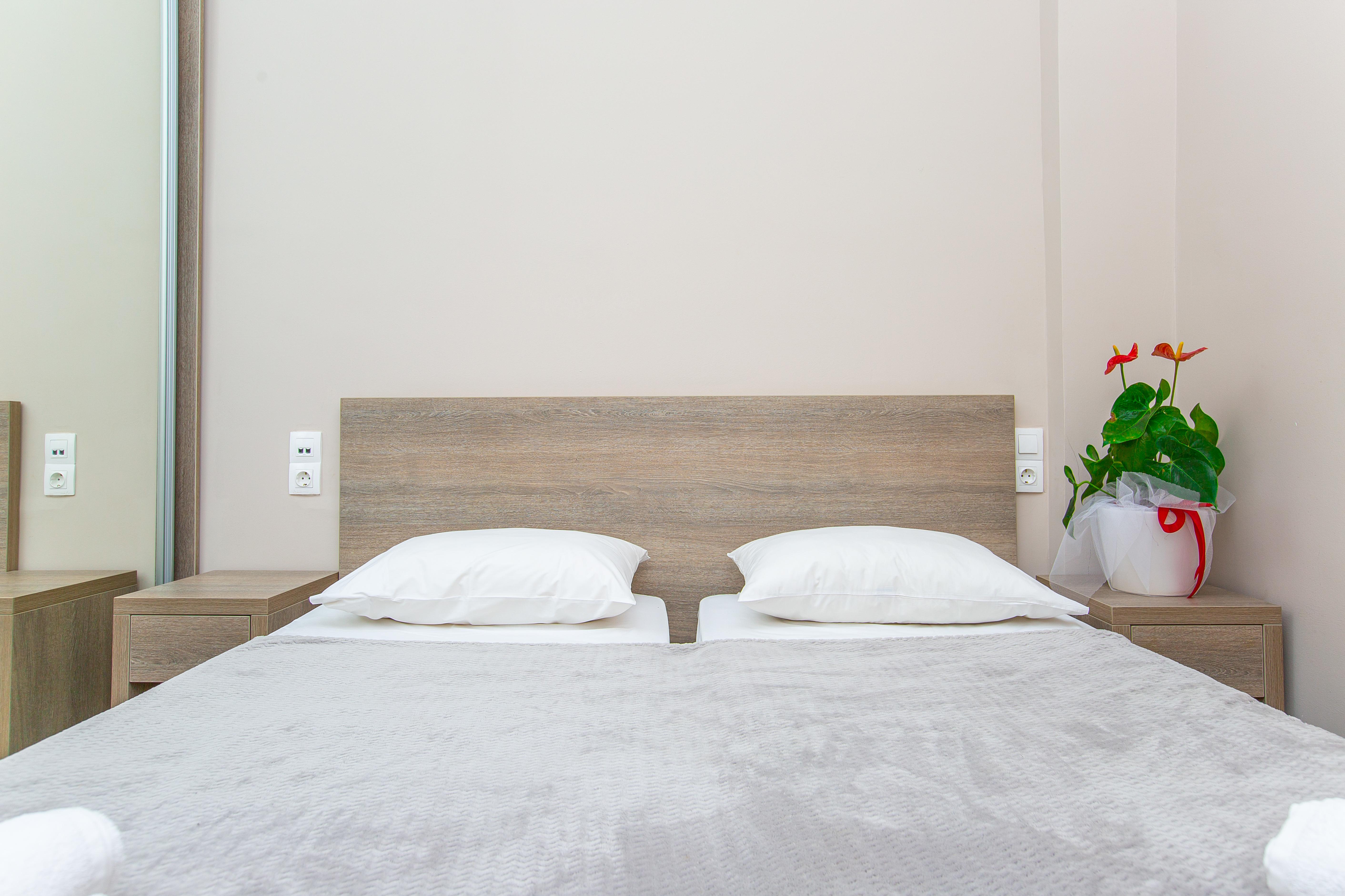 Hermes Hotel Malia מראה חיצוני תמונה