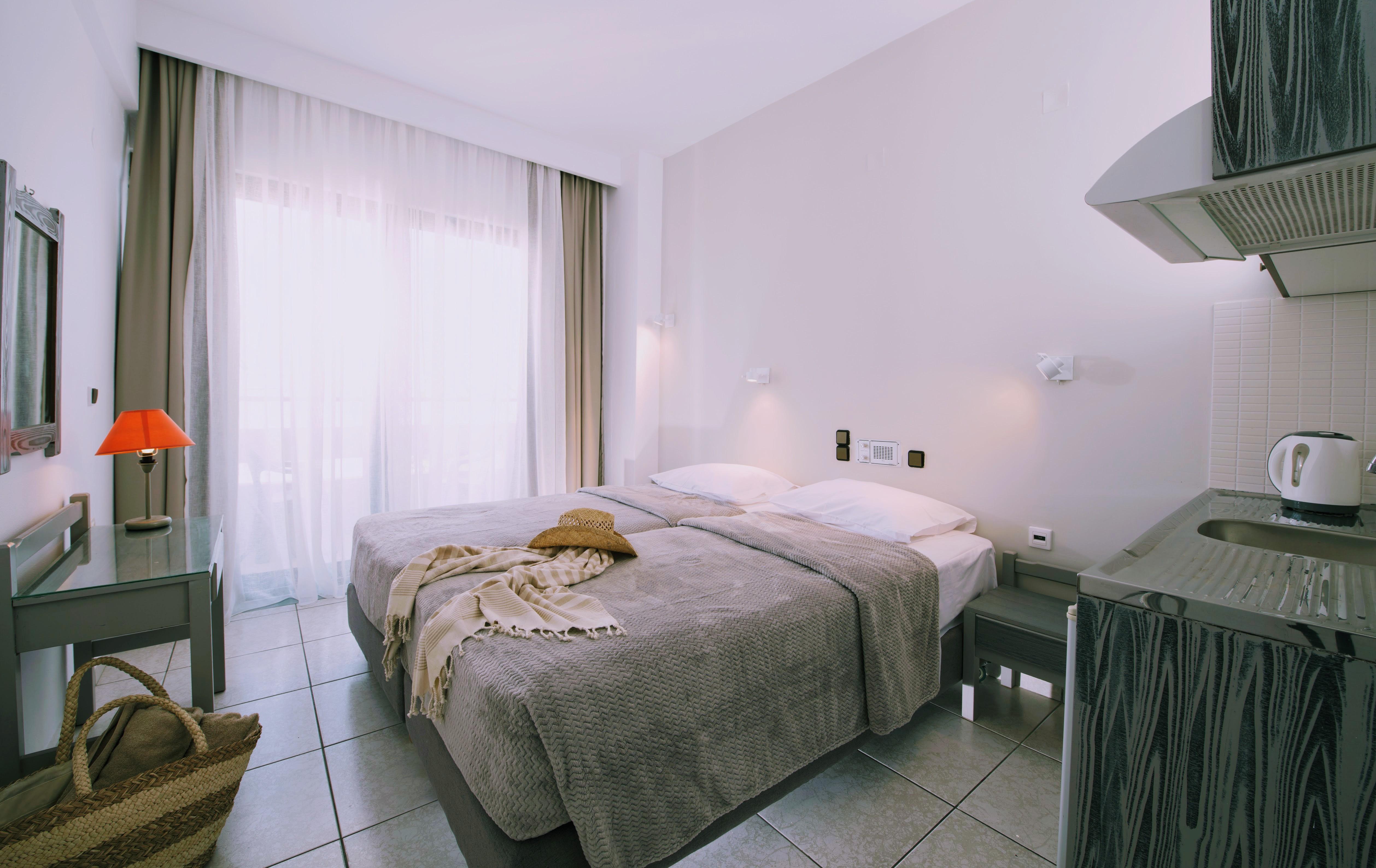 Hermes Hotel Malia מראה חיצוני תמונה