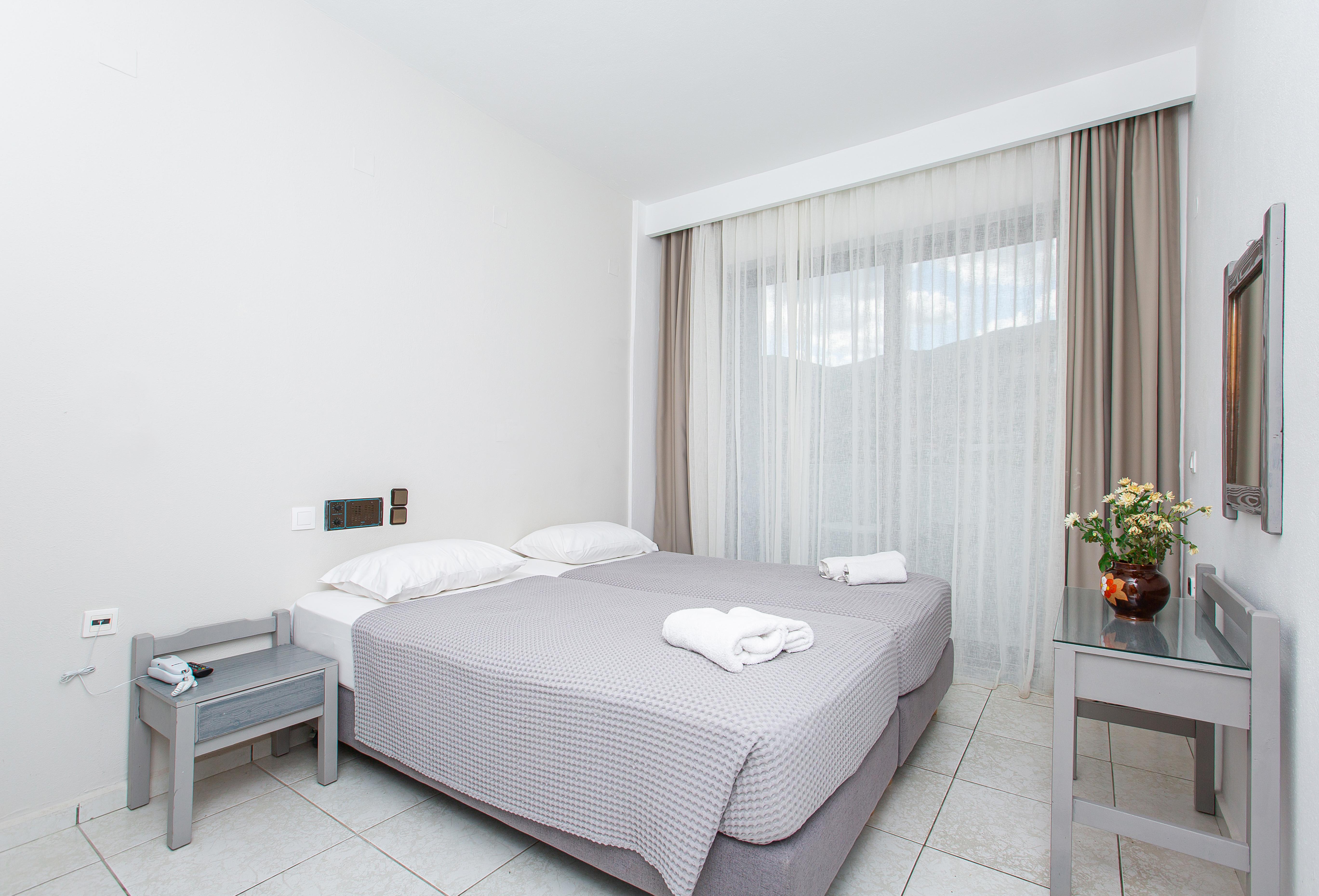 Hermes Hotel Malia מראה חיצוני תמונה