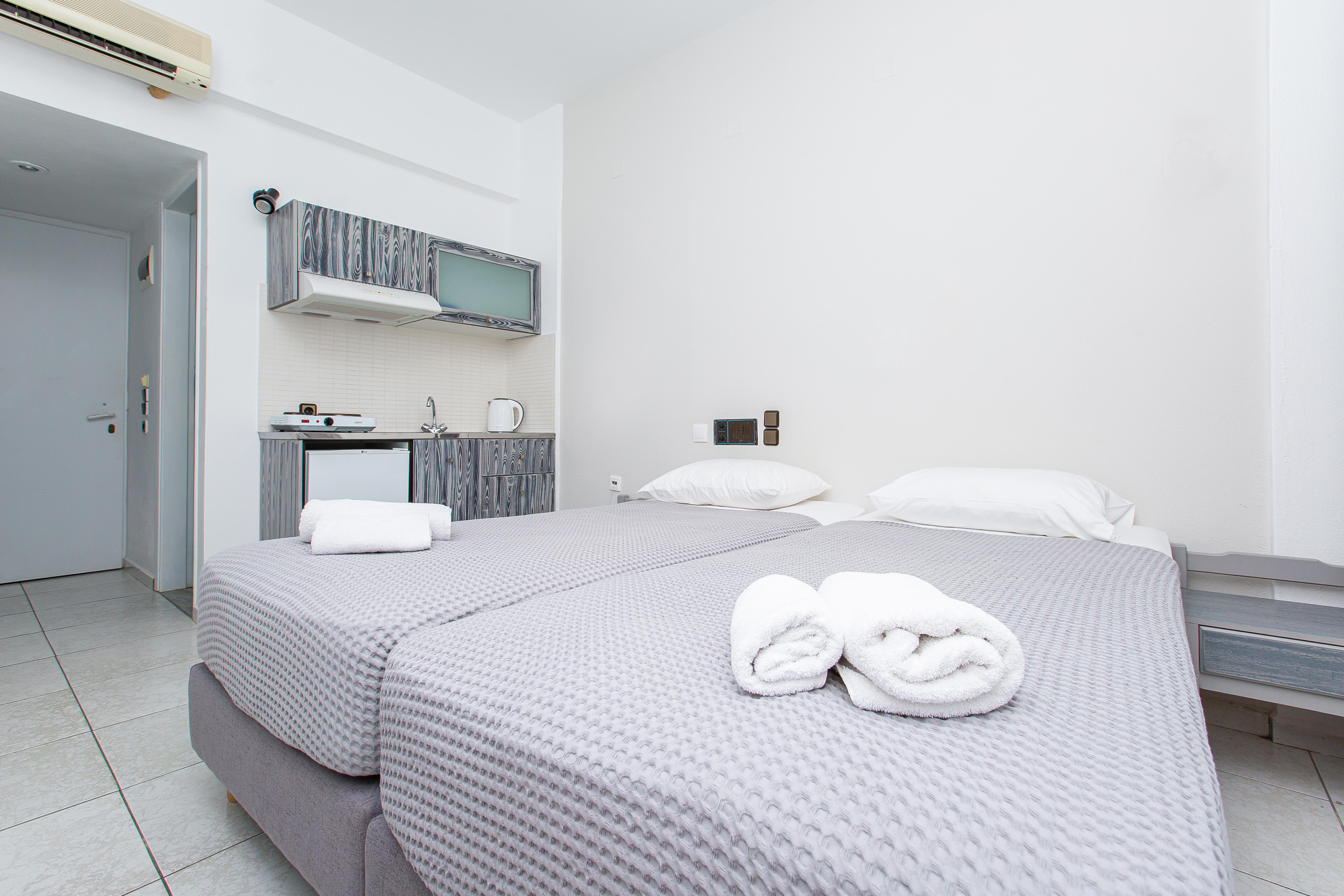 Hermes Hotel Malia מראה חיצוני תמונה
