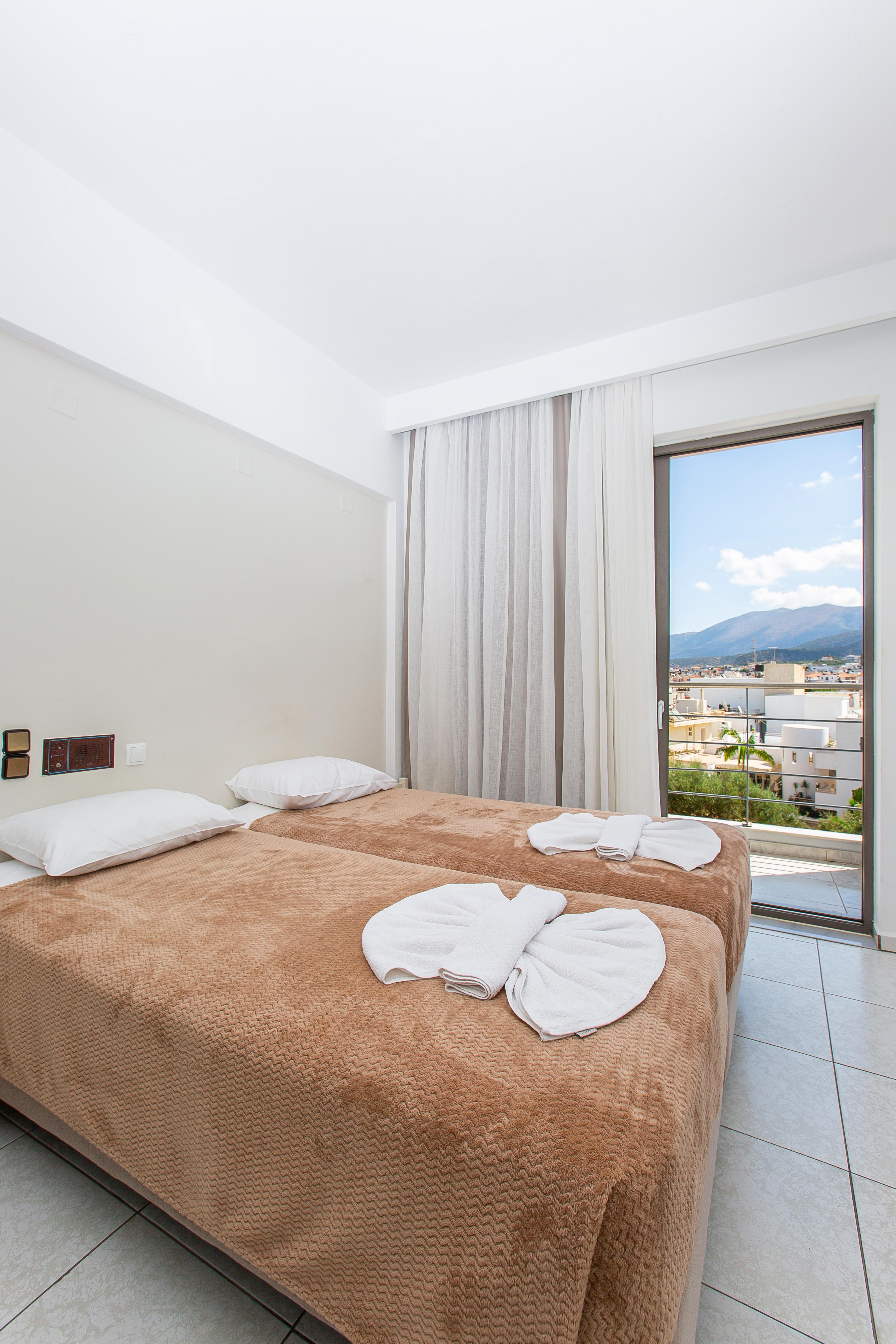 Hermes Hotel Malia מראה חיצוני תמונה