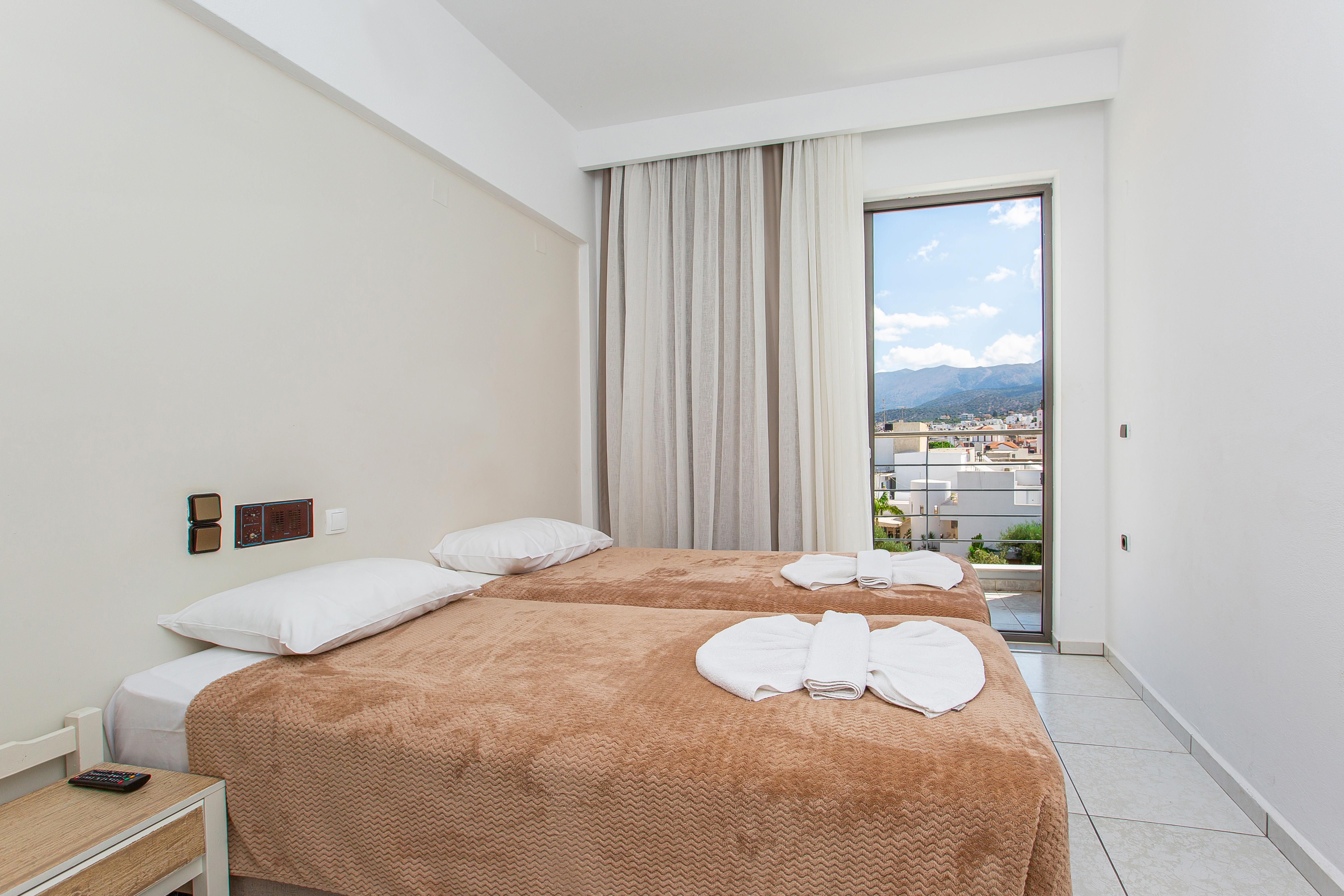 Hermes Hotel Malia מראה חיצוני תמונה
