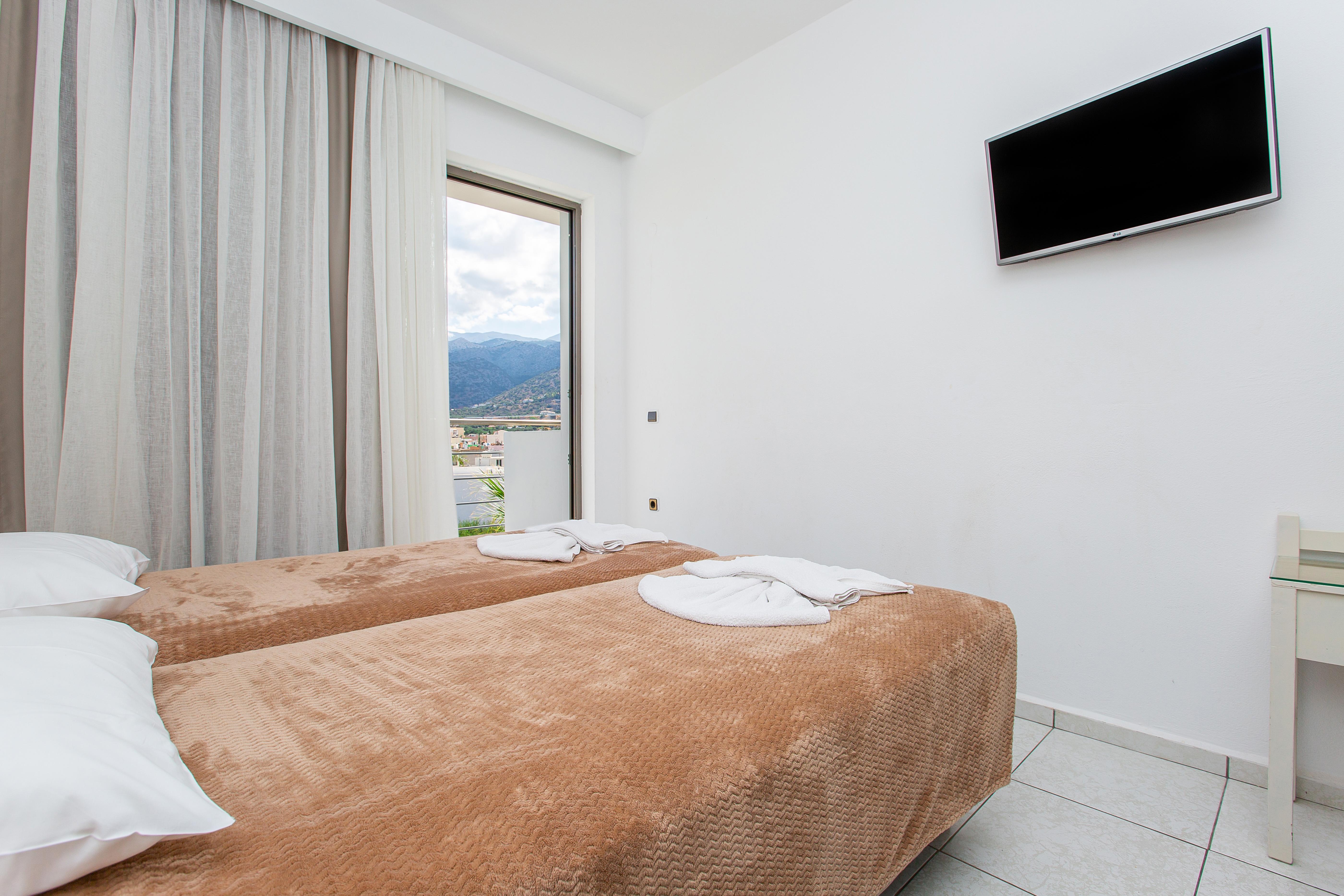 Hermes Hotel Malia מראה חיצוני תמונה