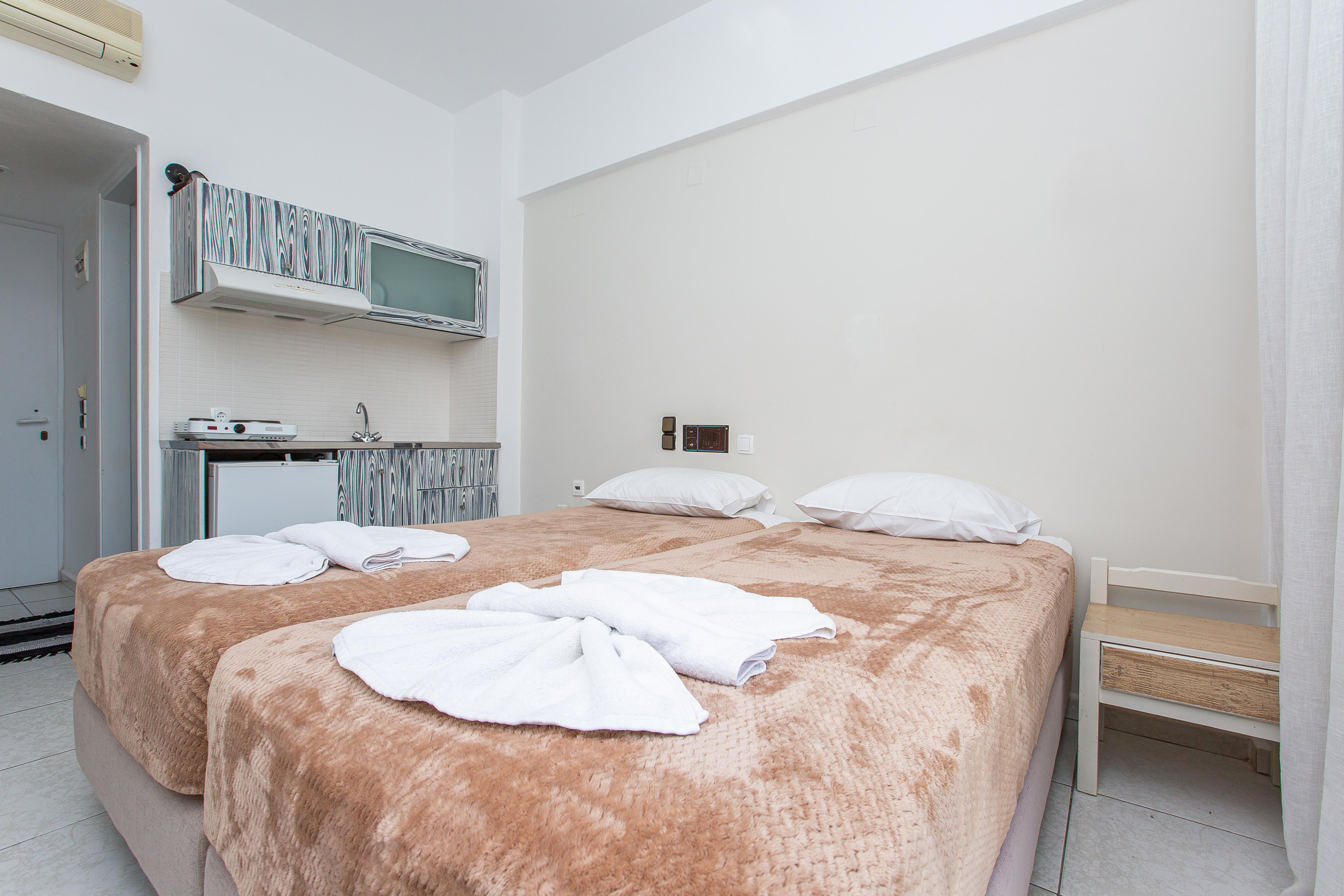 Hermes Hotel Malia מראה חיצוני תמונה
