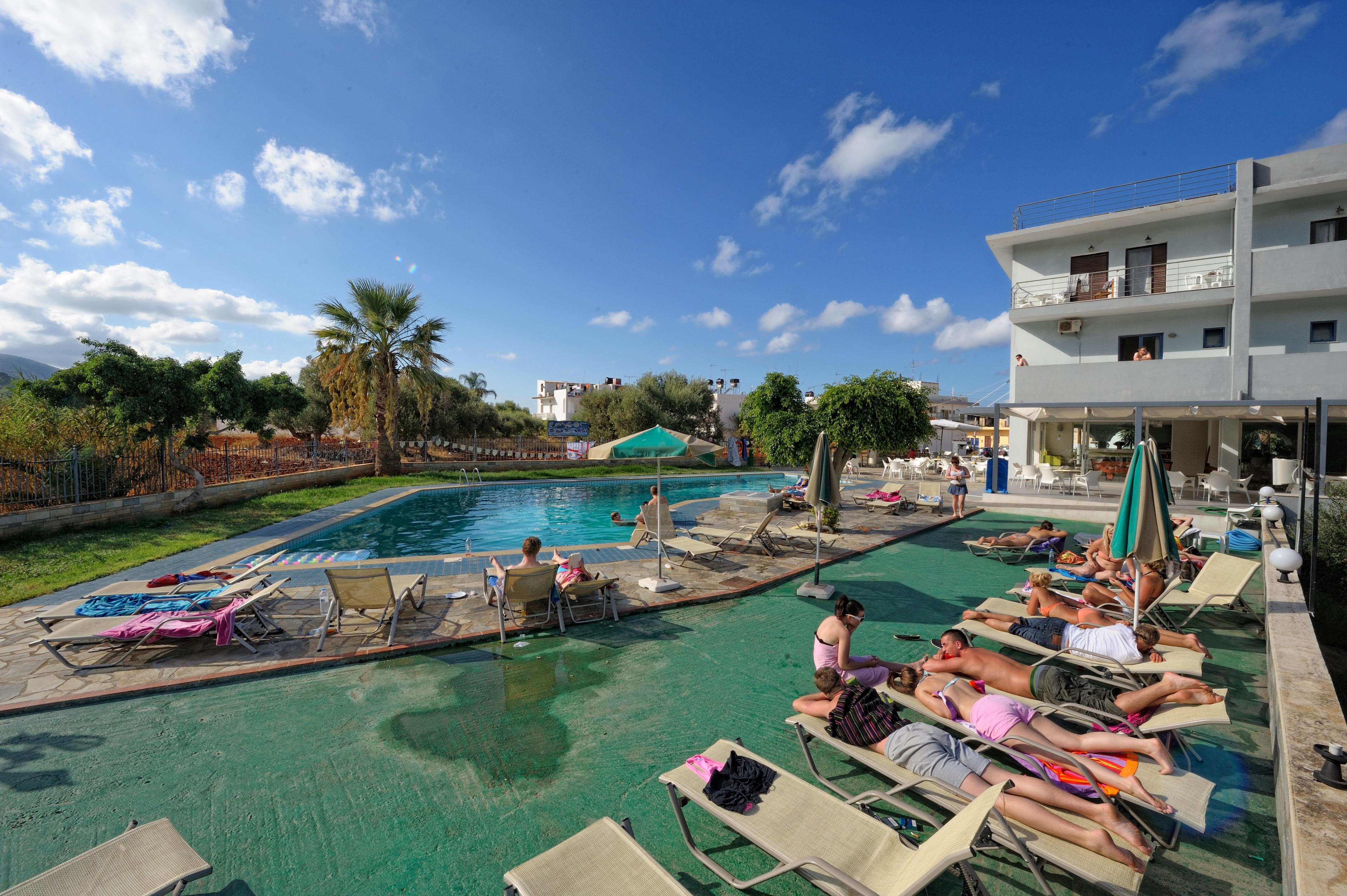 Hermes Hotel Malia מראה חיצוני תמונה