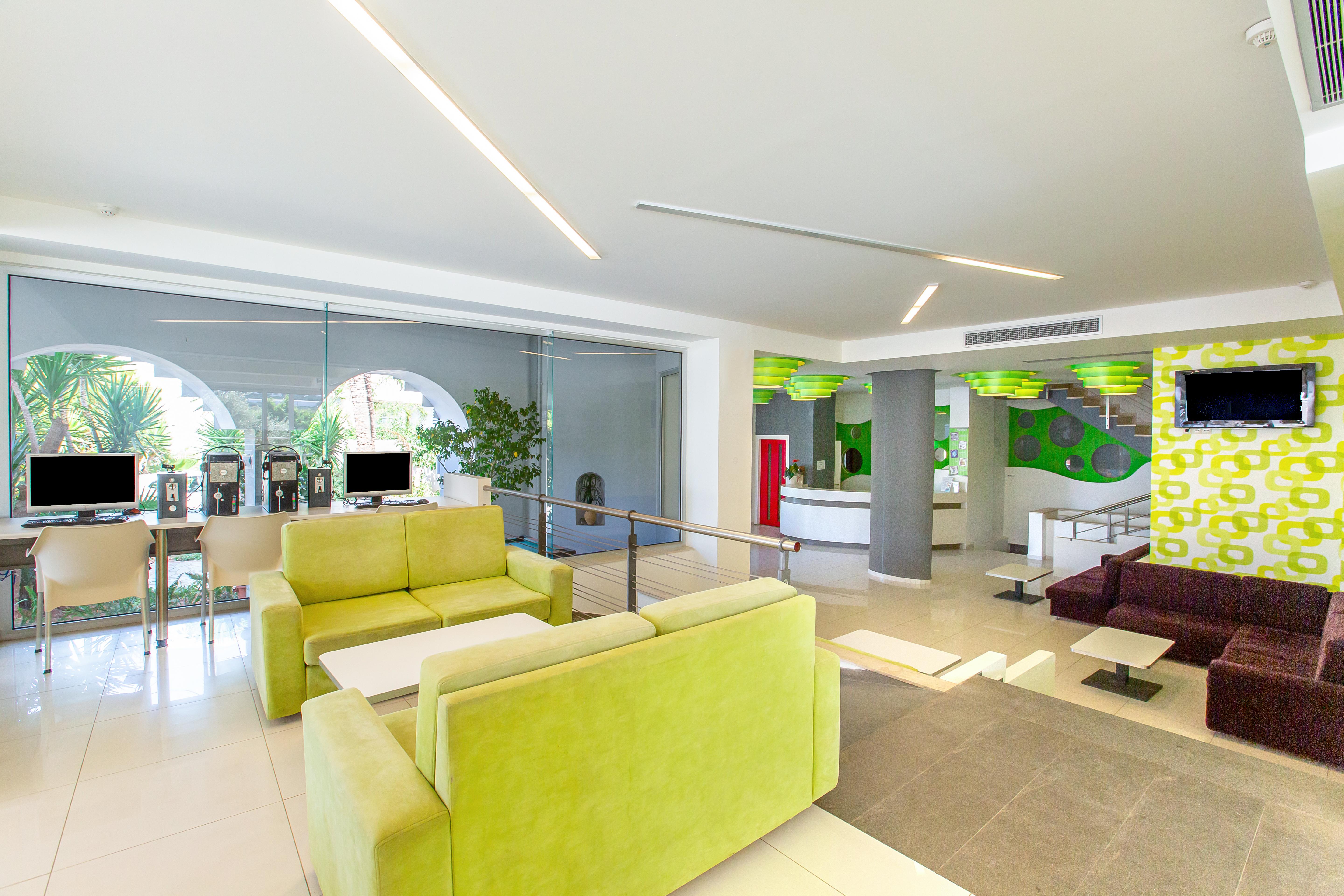 Hermes Hotel Malia מראה חיצוני תמונה