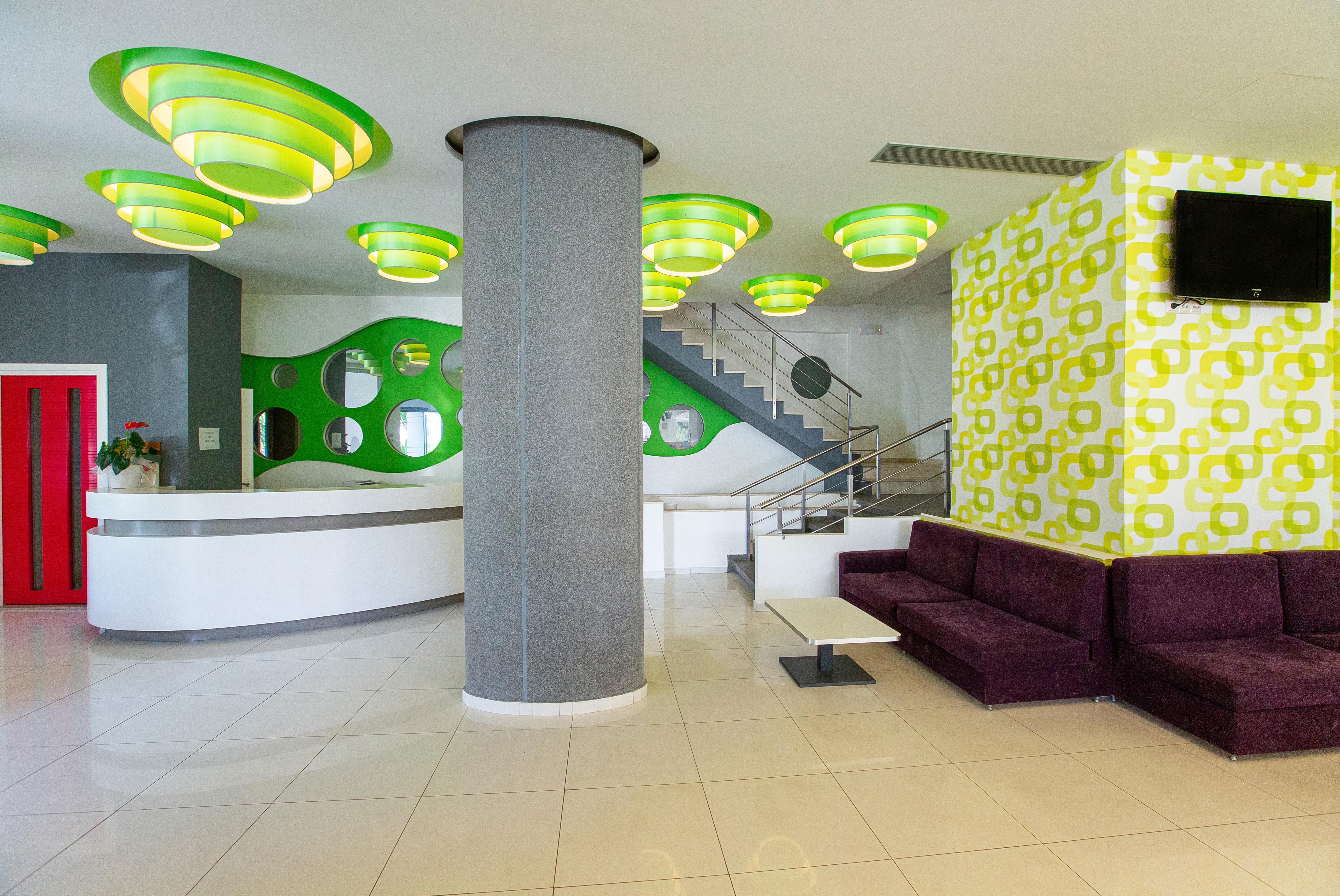 Hermes Hotel Malia מראה חיצוני תמונה