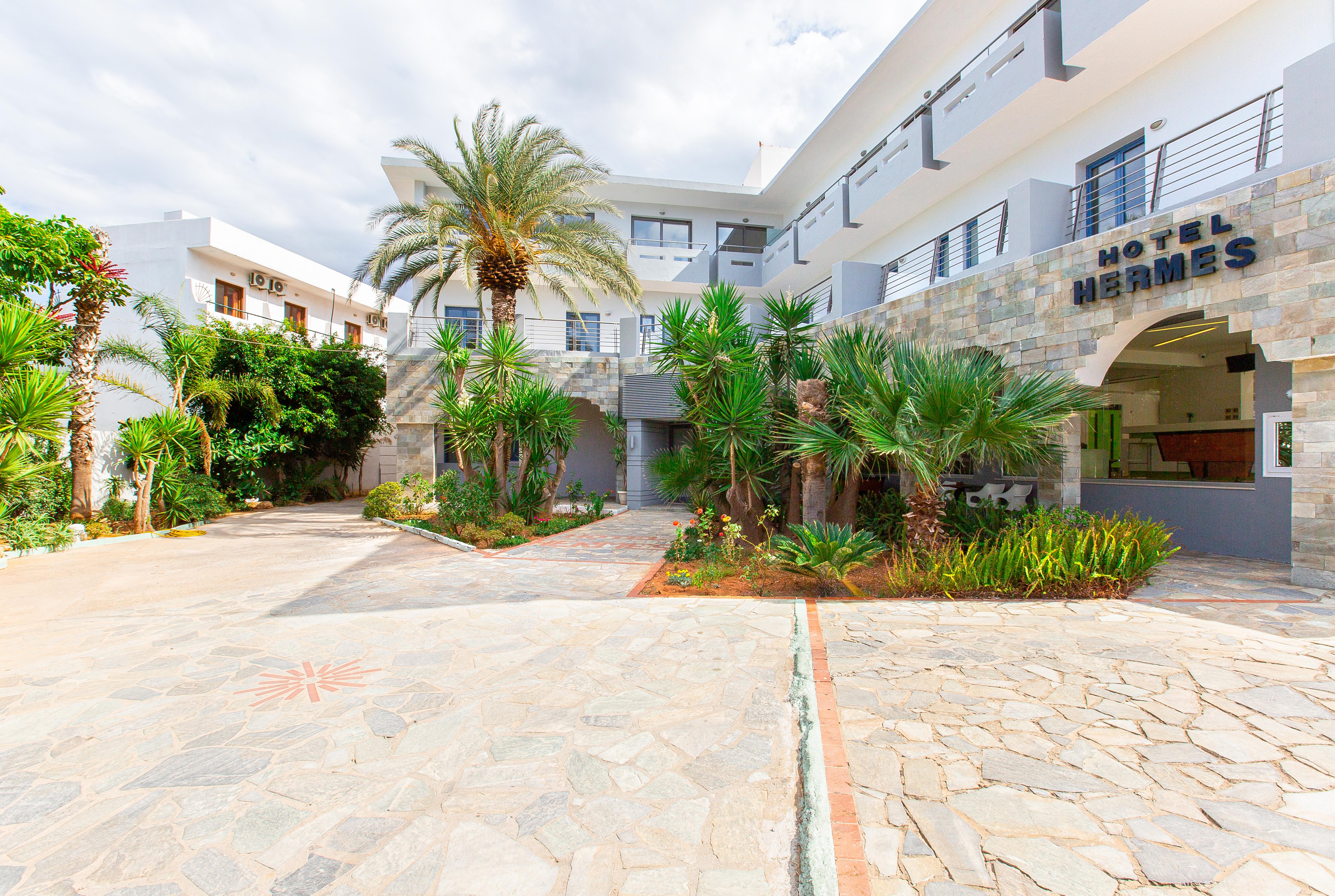 Hermes Hotel Malia מראה חיצוני תמונה