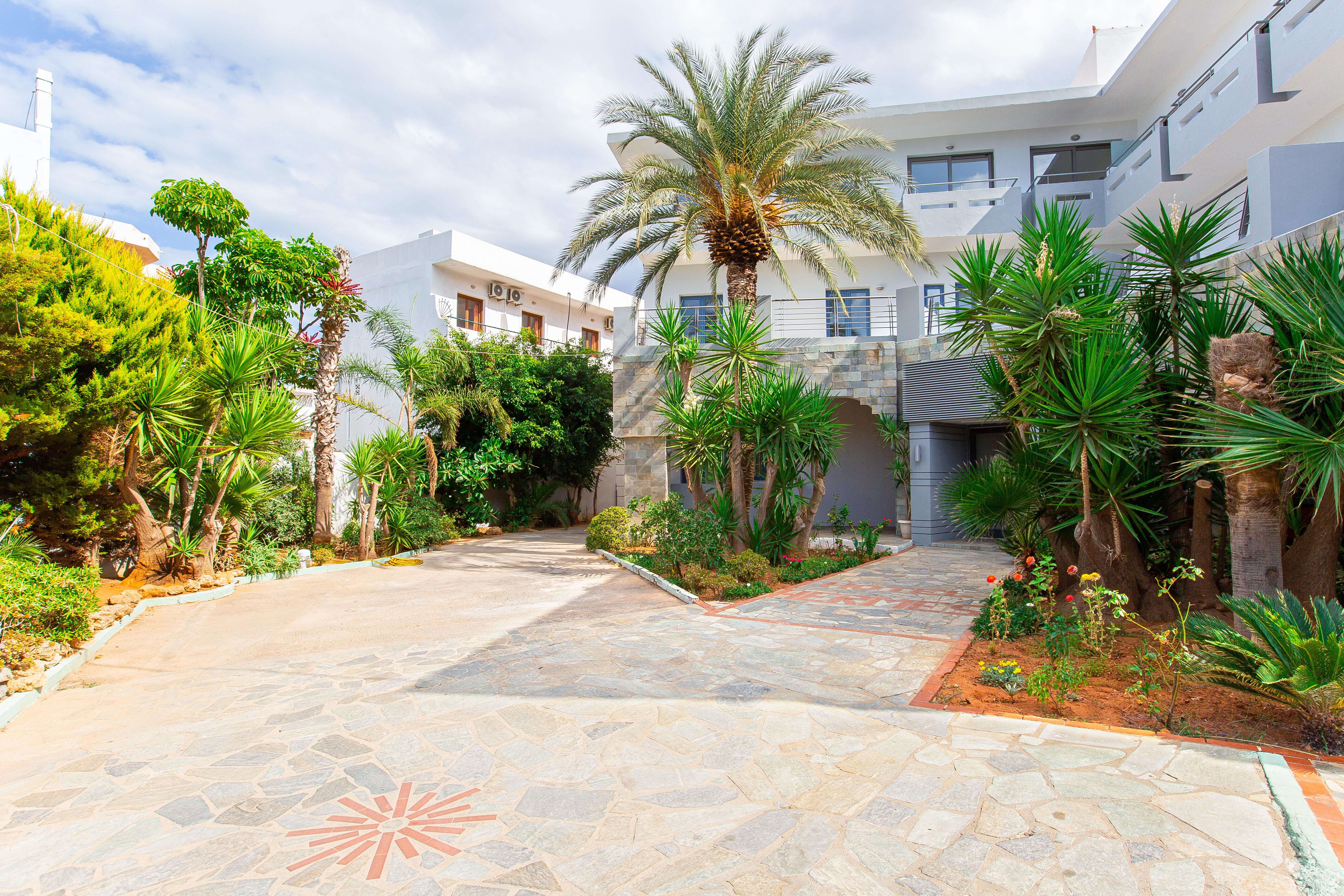 Hermes Hotel Malia מראה חיצוני תמונה