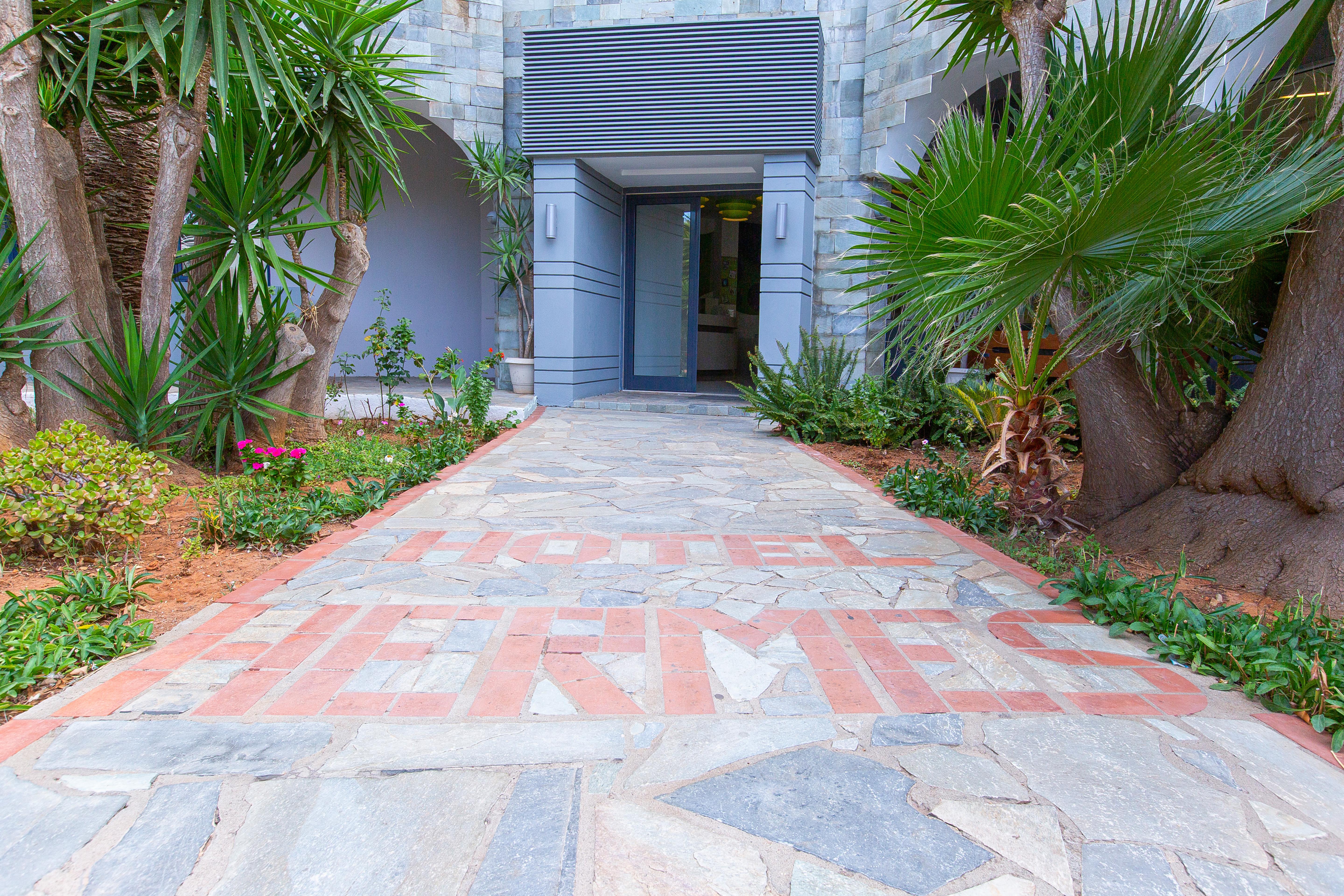 Hermes Hotel Malia מראה חיצוני תמונה