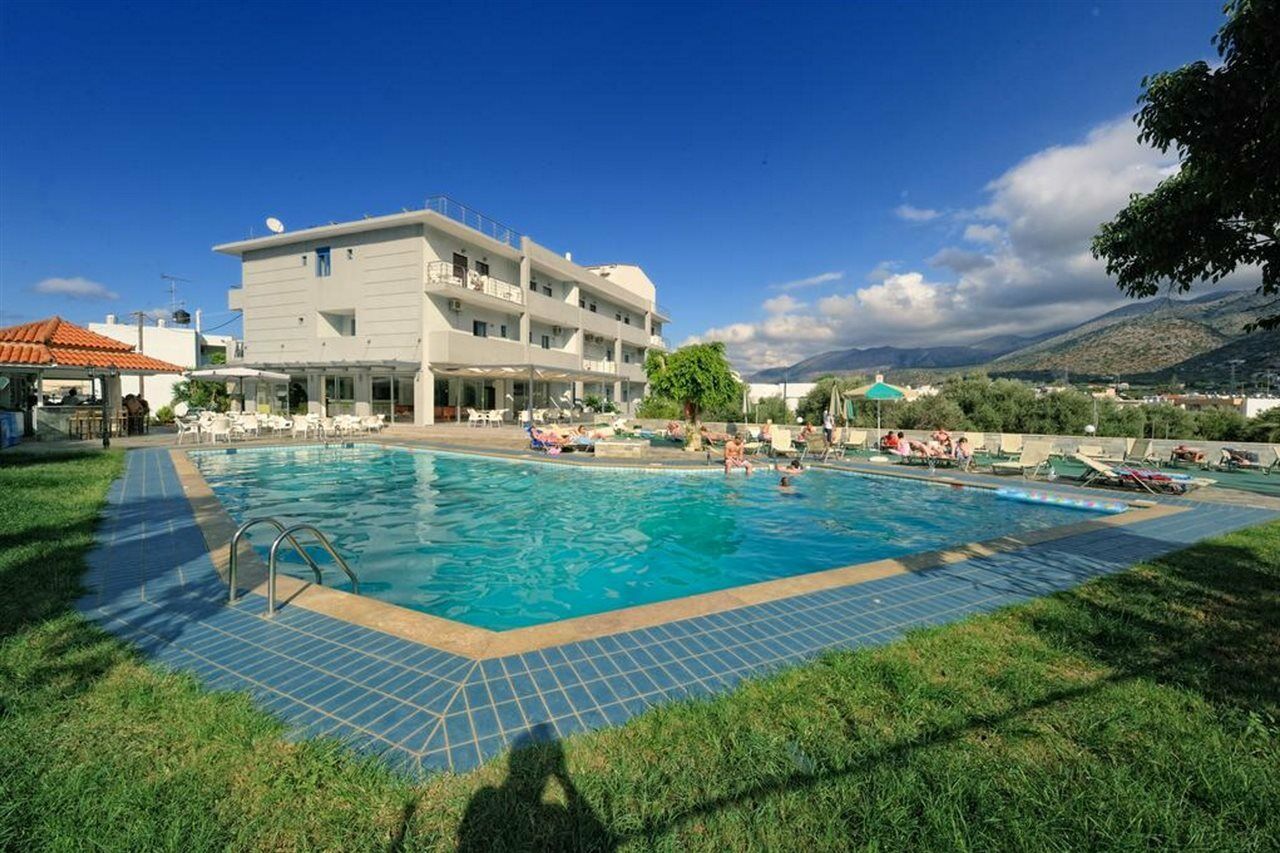 Hermes Hotel Malia מראה חיצוני תמונה