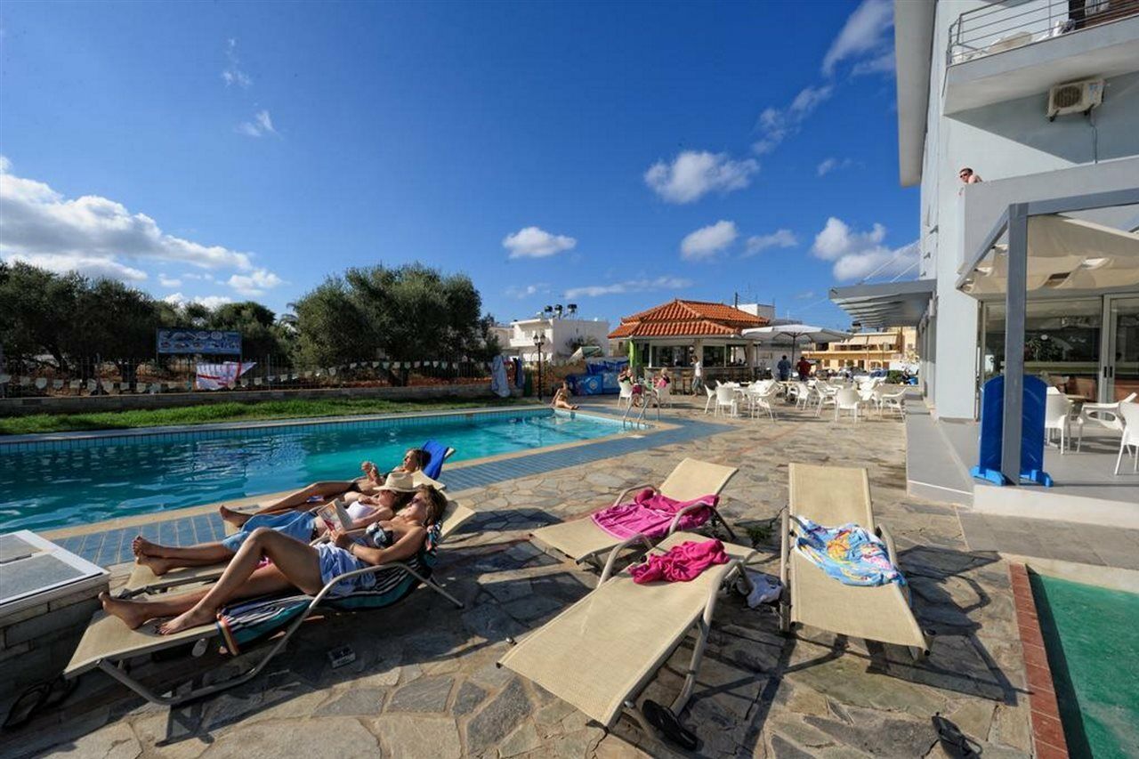 Hermes Hotel Malia מראה חיצוני תמונה